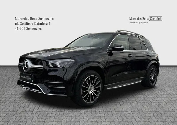 mercedes benz gle sosnowiec Mercedes-Benz GLE cena 239900 przebieg: 97229, rok produkcji 2018 z Sosnowiec